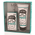Somerset Toiletry Pan Uhlazený toaletní mýdlo 150 g + mycí gel na tělo a vlasy 100 ml, kosmetická sada