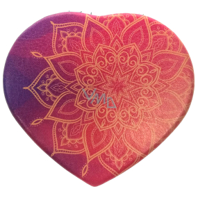 Albi Original Zrcátko srdce Mandala 7 cm