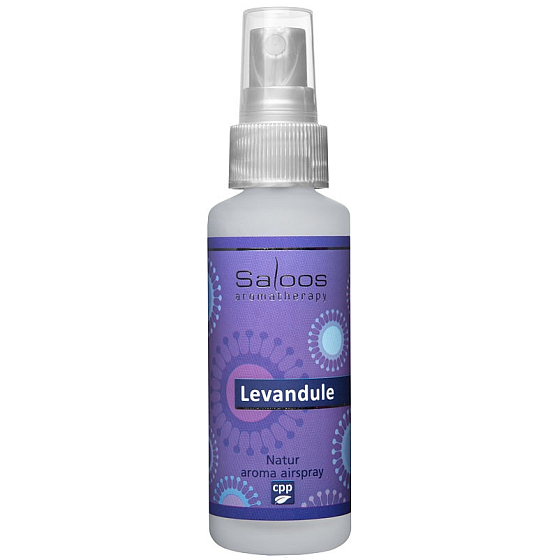 Saloos Natur Aroma Airspray Litsea Levandule bytový sprej 50 ml