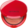 Artdeco Blush Couture tříbarevná tvářenka 33108 Cheek Kisses 10 g