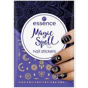 Essence Magic Spell Nail Stickers nálepky na nehty 39 kusů