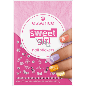 Essence Sweet Girl Nail Stickers nálepky na nehty 44 kusů