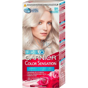 Garnier Color Sensation barva na vlasy S11 Oslnivá stříbrná