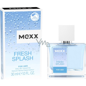 Mexx Fresh Splash for Her toaletní voda 30 ml