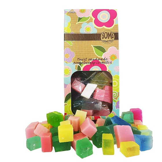 Bomb Cosmetics Mýdlové kostky - Soap Chunks Dárkový sáček 300 g