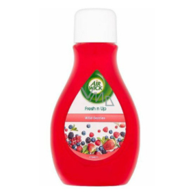 Air Wick Fresh n Up Wild Berries - Lesní plody s knotem tekutý osvěžovač vzduchu 375 ml