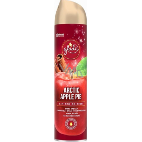 Glade Arctic Apple Pie s vůní jablka, skořice a muškátového oříšku osvěžovač vzduchu sprej 300 ml