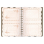 Ditipo Fotoalbum Retro rámeček s párem s kufry B4 24 x 34 cm