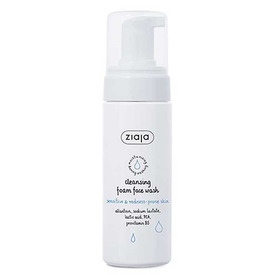 Ziaja Čistící pěna na obličej pro citlivou pleť 150 ml