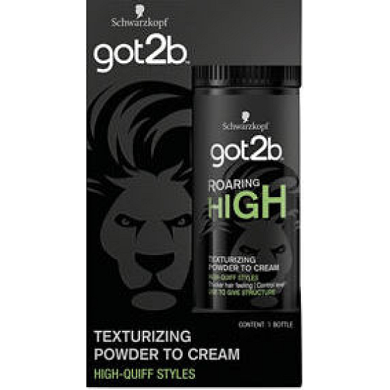 Got2b Roaring High texturující pudr v prášku pro muže 15 g