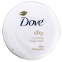 Dove Silky vyživující tělový krém na celé tělo s čistým hedvábím 300 ml
