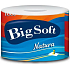 Big Soft Natura toaletní papír 1 vrstvý 1000 útržků 1 kus