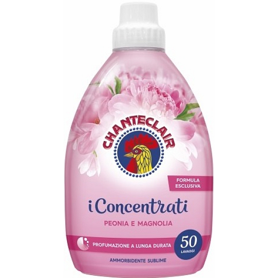 Chante Clair Ammorbidente Concentrati Peonia e Magnolia avivážní koncentrovaný prostředek s vůní Pivoněk a Magnólie 50 dávek 1 l