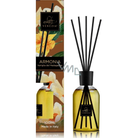 Lady Venezia Armonia - Vanilka z Madagaskaru aroma difuzér s tyčinkami pro postupné uvolňování vůně 100 ml