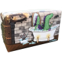 English Soap Wonderful Animals Dragon - Úžasná zvířata Drak přírodní parfémované toaletní mýdlo s bambuckým máslem pro děti 190 g
