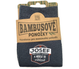 Albi Bambusové ponožky Josef, velikost 39 - 46