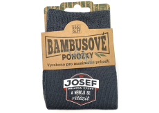 Albi Bambusové ponožky Josef, velikost 39 - 46