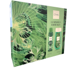 C-Thru Luminous Emerald deodorant sprej 150 ml + sprchový gel 250 ml, kosmetická sada pro ženy