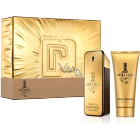 Paco Rabanne 1 Million toaletní voda 50 ml + sprchový gel 100 ml, dárková sada pro muže