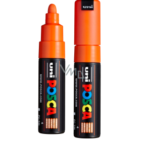 Posca Univerzální akrylátový popisovač 4,5 - 5,5 mm Oranžová PC-7M