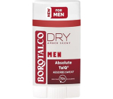 Borotalco Men Dry Amber Scent deodorant stick pro muže 40 ml