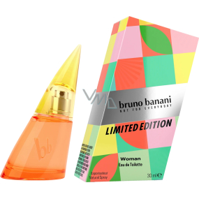 Bruno Banani Summer Limited Edition 2023 Woman toaletní voda pro ženy 30 ml
