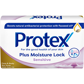 Protex Sensitive tuhé antibakteriální mýdlo, 90 g Protex Sensitive tuhé antibakteriální mýdlo, 90 g
