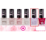 Moje Easy Paris 10Days Efecto Gel gelový lak na nehty 029 Fialový 15 ml