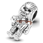 Charm Sterlingové stříbro 925 Marvel Star Wars Chewbacca, korálek na náramek
