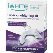 iWhite Superior sada na bělení zubů 10 x 0,8 g