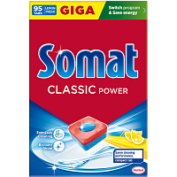Somat tablety do myčky Classic 95 ks