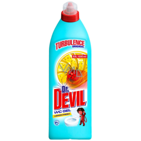 Dr. Devil Lemon Fresh WC gel 1000 ml