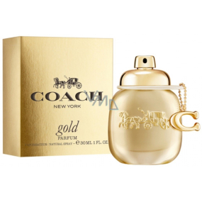 Coach Gold Parfum parfém pro ženy 30 ml