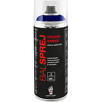 BALSPREJ vrchní univerzální akrylová barva ve spreji, RAL 5002 námořní modrá, 400 ml