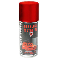 Kwasny Auto-K Color Škoda, akrylová metalíza, 9898/2L2L červeň flam metalíza, 150 ml