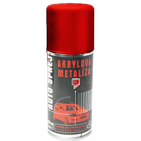 Kwasny Auto-K Color Škoda, akrylová metalíza, 9898/2L2L červeň flam metalíza, 150 ml
