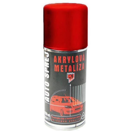 Kwasny Auto-K Color Škoda, akrylová metalíza, 9898/2L2L červeň flam metalíza, 150 ml