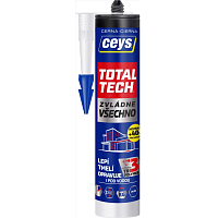 Ceys Total Tech univerzální lepidlo a tmel, černý, 290 ml