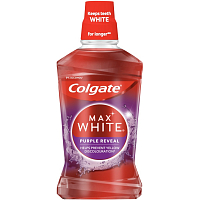 Colgate Max White Purple Reveal ústní voda 500 ml