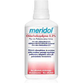 Meridol chlorhexidine ústní voda 300 ml Meridol chlorhexidine ústní voda 300 ml