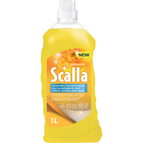 Scalla Univerzální čistič Sunflowers žlutý, 1 l