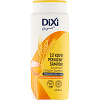 Dixi žloutkovo-pšeničný šampon na suché vlasy, 400 ml
