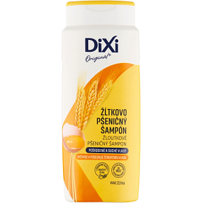 Dixi žloutkovo-pšeničný šampon na suché vlasy, 400 ml