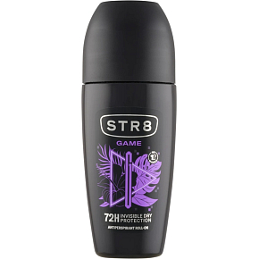 STR8 Frangance Game antiperspirant roll on pro muže 50 ml STR8 Frangance Game antiperspirant roll on pro muže 50 ml