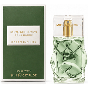 Michael Kors Pour Homme Green Infinity mini parfémovaná voda pro muže 5 ml Michael Kors Pour Homme Green Infinity mini parfémovaná voda pro muže 5 ml