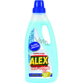 Alex Čistič extra lesk 2v1 na lino, dlažbu, vinyl, mramor 750 ml