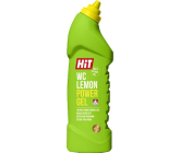 Hit Wc Lemon Power Gel čistič toalet 750 g