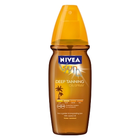 Nivea Sun 0F6 Olej na opalování sprej 150 ml