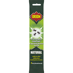 Orion Natural Mucholapka pásky na okna 4 ks Orion Natural Mucholapka pásky na okna 4 ks