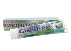 Carlotherm Plus zubní pasta nepěnivá bez fluoru 100 g